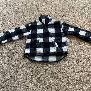 Old Navy 1/4 zip Sherpa fleece